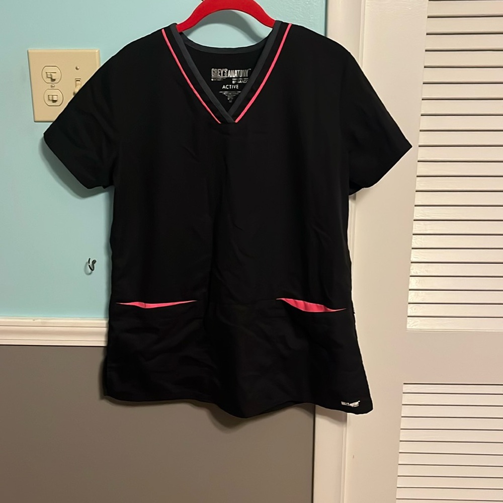 Gray’s Anatomy Scrub Top Sz. M